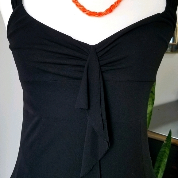 Lida Baday Black Evening Dress - Picture 5 of 7